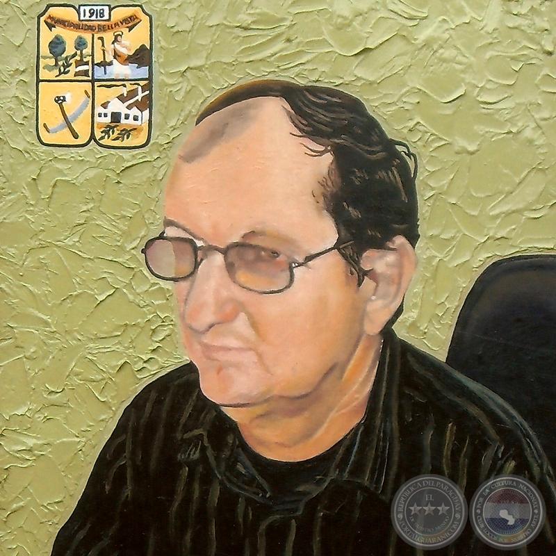 DIGNO MÜLLER, 2012 - Óleo sobre cartón de FRANCIS YAMPEY