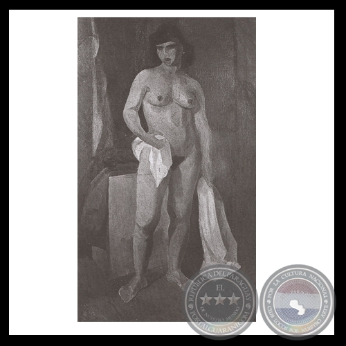 Desnudo - Obra de Ofelia Echagüe - Año 1945