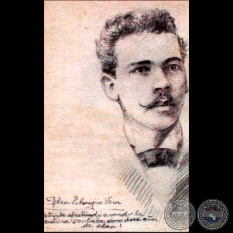 RETRATO DEL PADRE - Obra de Ofelia Echagüe Vera