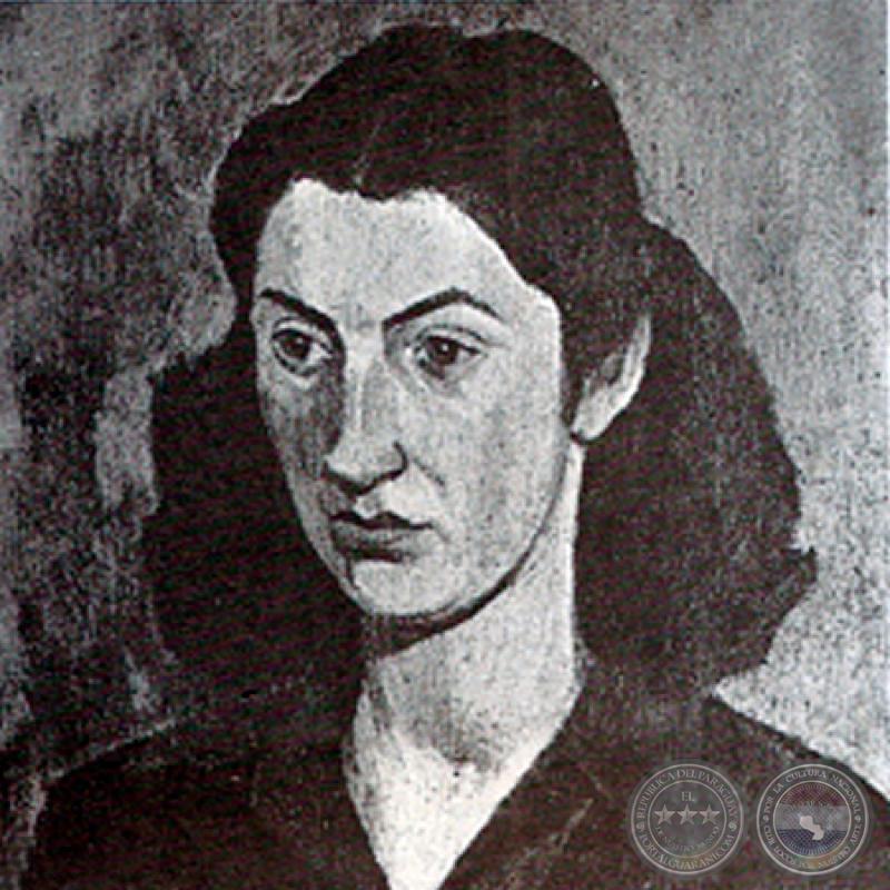Retrato - Obra de Ofelia Echagüe