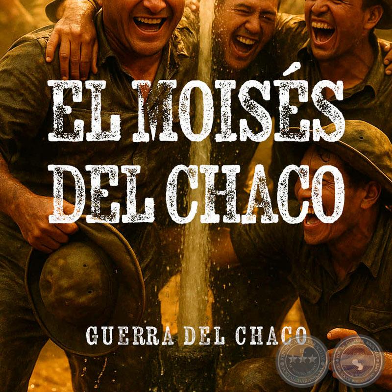 El Moisés Del Chaco, Guera Del Chaco - Por JOSÉ ALCIDES BÁEZ