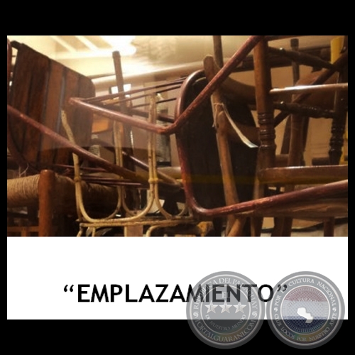 EMPLAZAMIENTO, 2013 - Silla Intervenida por OSVALDO CAMPERCHIOLI