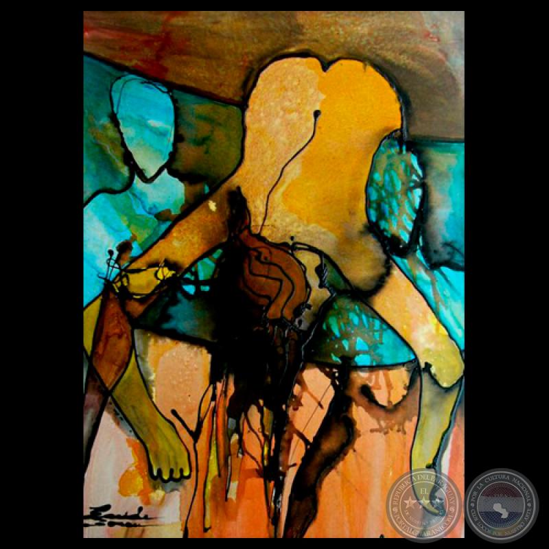 ENTRELÍNEAS, 2010 - Pinturas recientes de ENEIDE BONEU