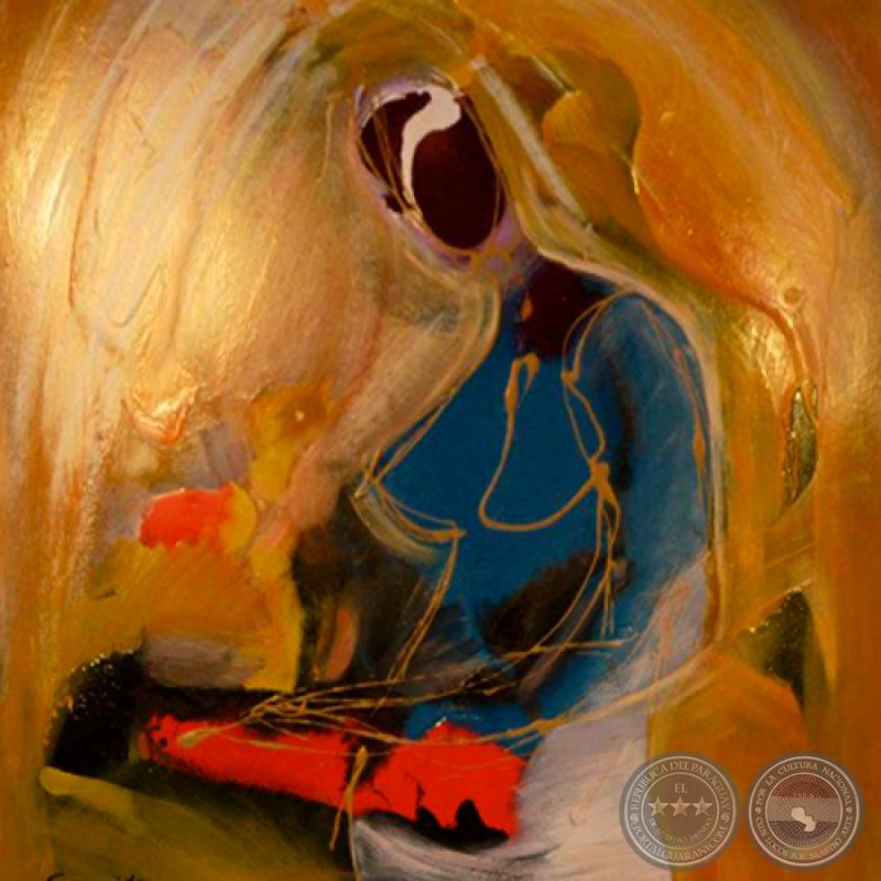 MUJER - Obra de ENEIDE BONEU
