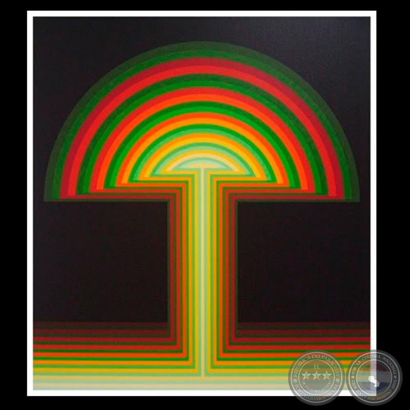 TRANSFORMACIÓN ESPACIO - TEMPORAL RUC 19, 2007 - Obra de ENRIQUE CAREAGA