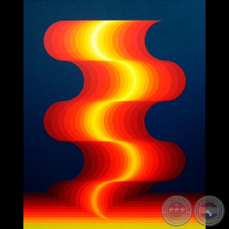 TRANSFORMACIÓN ESPACIO - TEMPORAL REN 8, 2007 - Obra de ENRIQUE CAREAGA