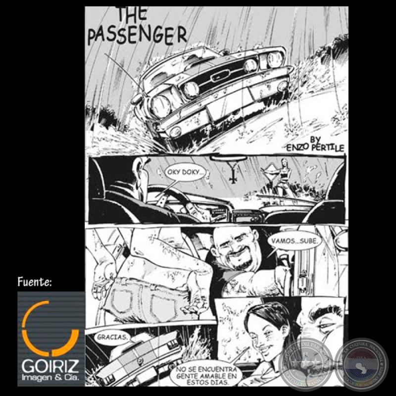 EL PASAJERO © ENZO PERTILE