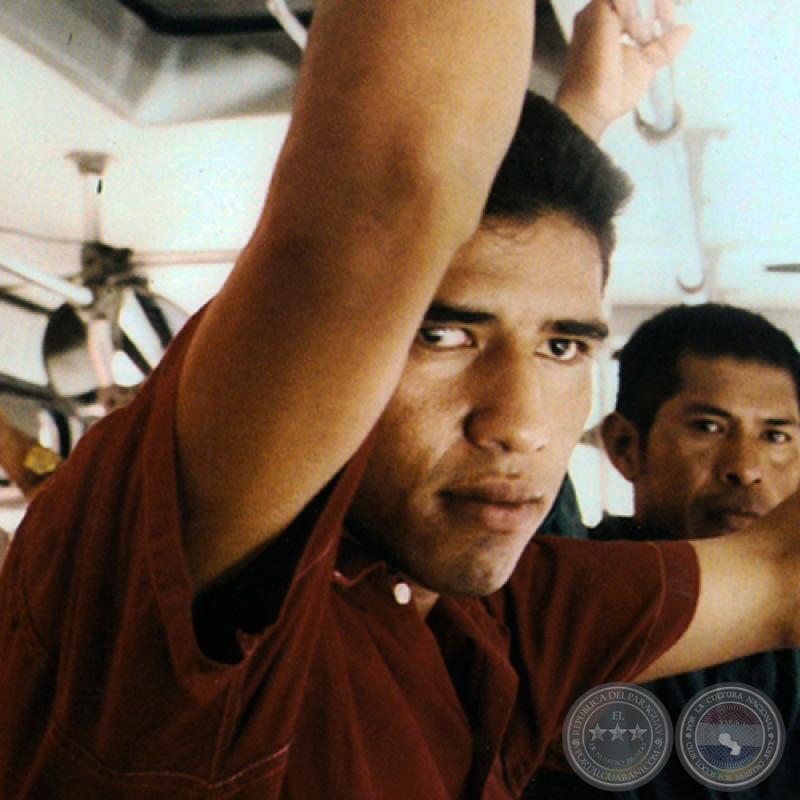 EDGAR VELÁZQUEZ y TOMÁS AQUINO