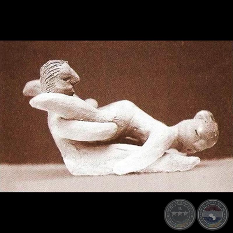 ESCENA ERÓTICA, 2007 - Cerámica de ROSA BRÍTEZ