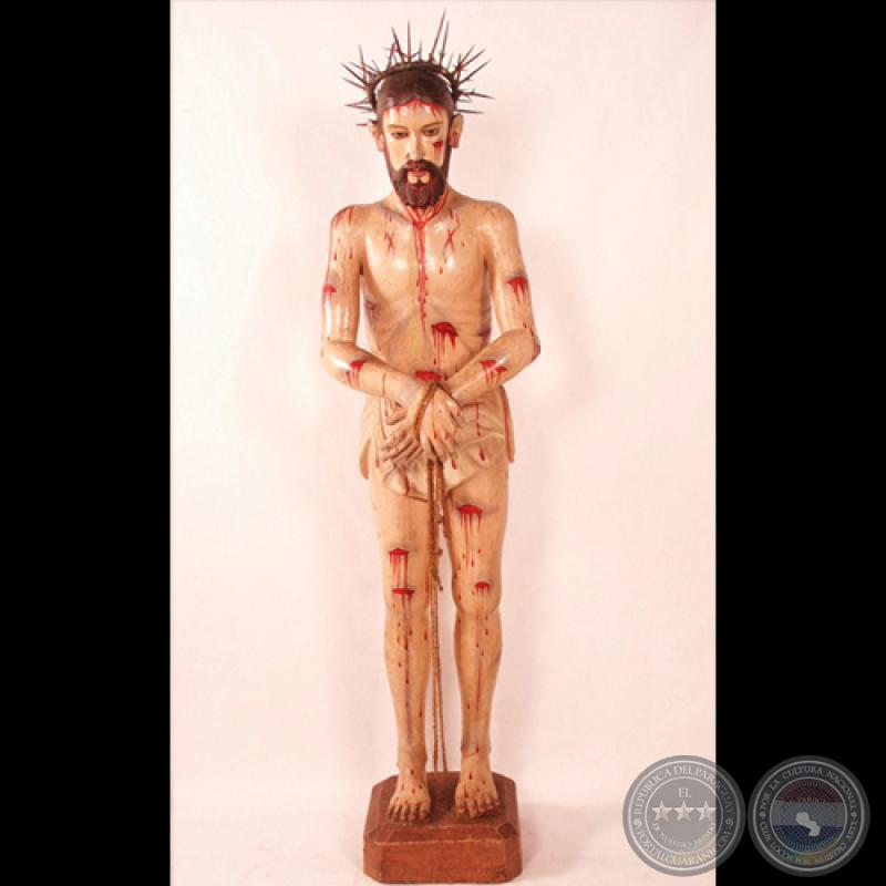 ESCULTURA DE TALLER JESUÍTICO (MUSEO DEL BARRO - MDB)