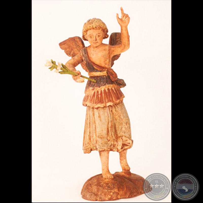 ESCULTURA DE TALLER JESUÍTICO (MUSEO DEL BARRO - MDB)