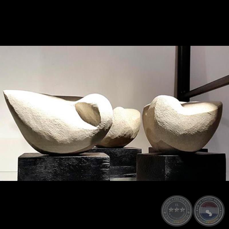 ESCULTURAS, 2015 - Obras de PATRICIA AYALA