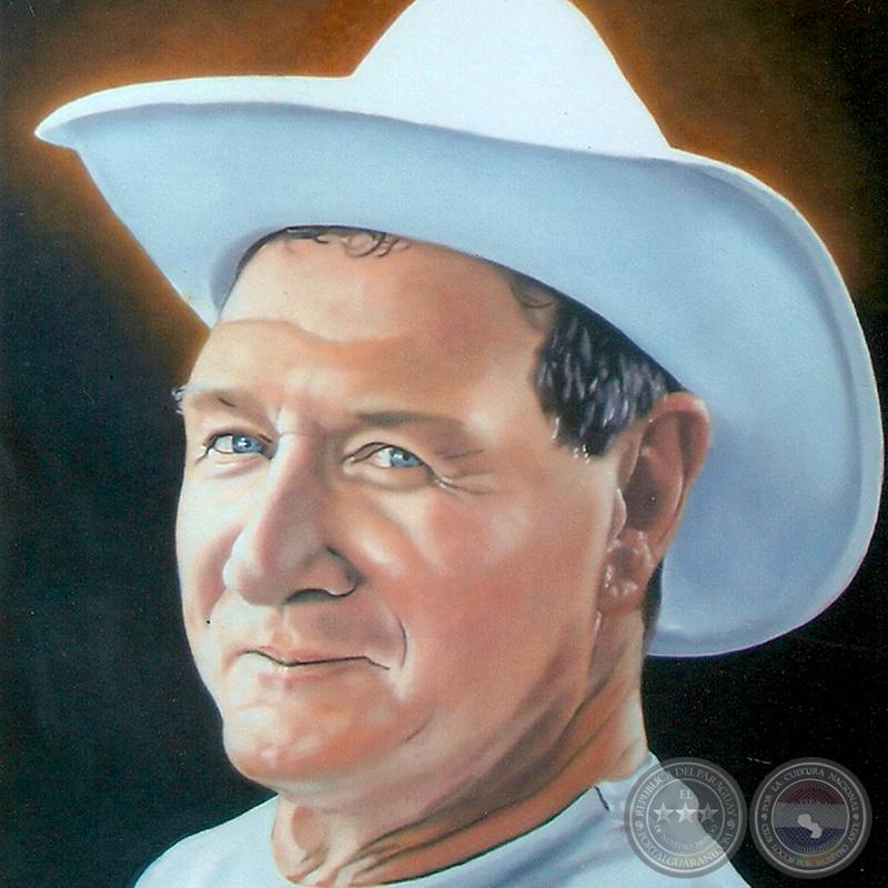 ESTEBAN KEGLER, 2011 - Óleo sobre lienzo de FRANCIS YAMPEY