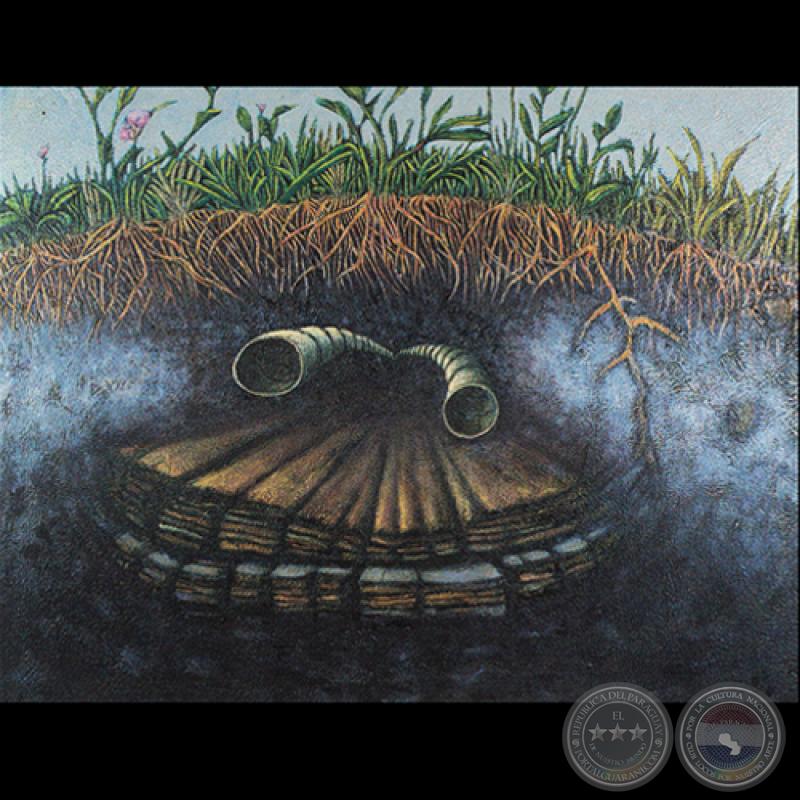 MEMORIAS ESCONDIDAS - Óleo de SILA ESTIGARRIBIA