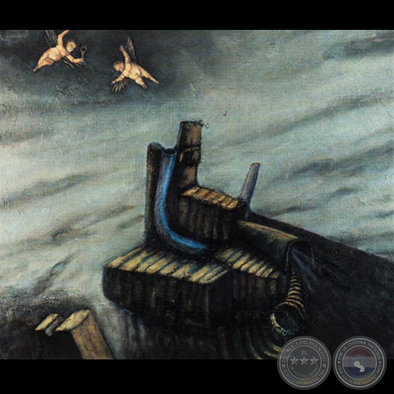 MEMORIAS ESCONDIDAS - Óleo de SILA ESTIGARRIBIA