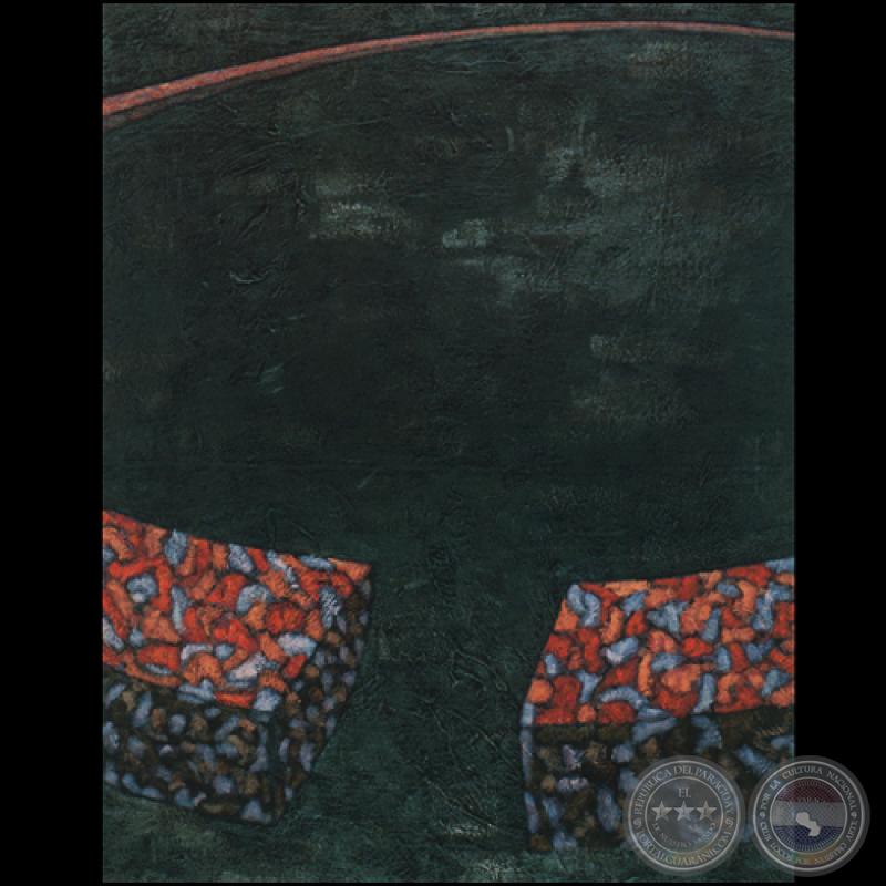 MEMORIAS ESCONDIDAS (Óleo de SILA ESTIGARRIBIA)