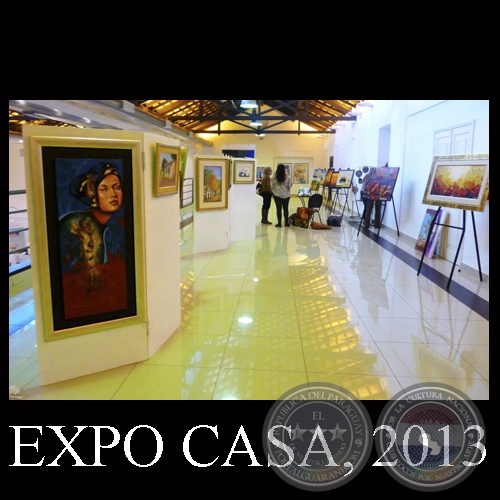 EXPO CASA, 2013 - Obras de CARLA ASCARZA