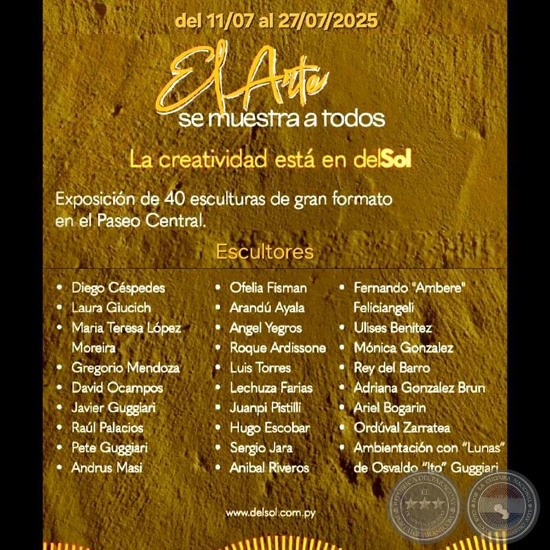 Exposición "El arte se muestra a todos" - María Teresa López Moreira Cámeron