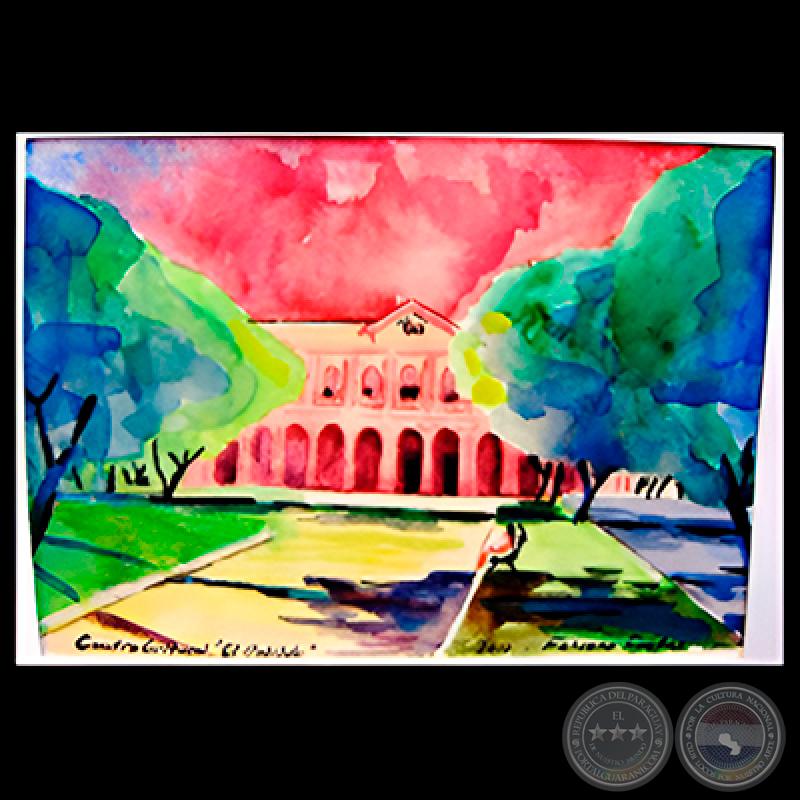 ASUNCIÓN, 2011 - Acuarelas de FABIANA FRUTOS FLORES