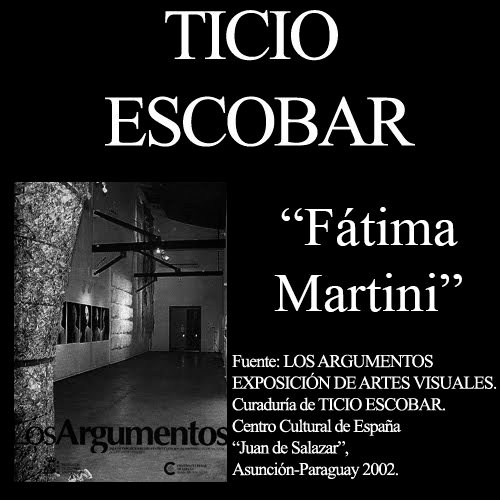 HAMACA, 1994 - Instalación de FÁTIMA MARTÍNI