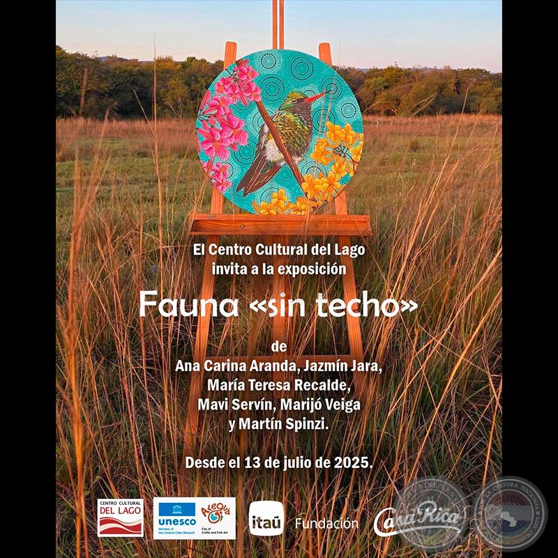 Exposición "Fauna «sin techo»" - Ana Carina Aranda