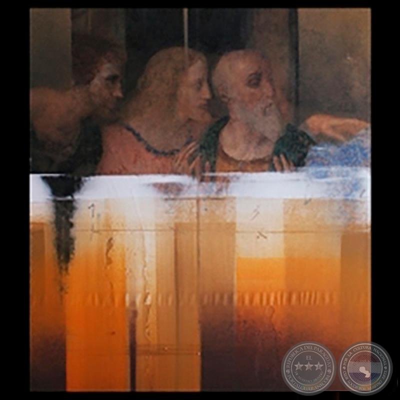 ÚLTIMA CENA, 2011 - Obras de FÉLIX TORANZOS