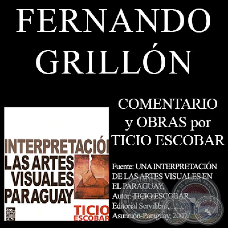 OH, MANZANAS ! - Xilografía de FERNANDO GRILLÓN (Comentario TICIO ESCOBAR)