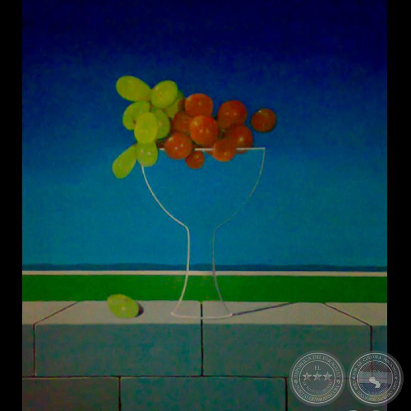 SIN TÍTULO - Óleo sobre duratex de FERNANDO GRILLÓN