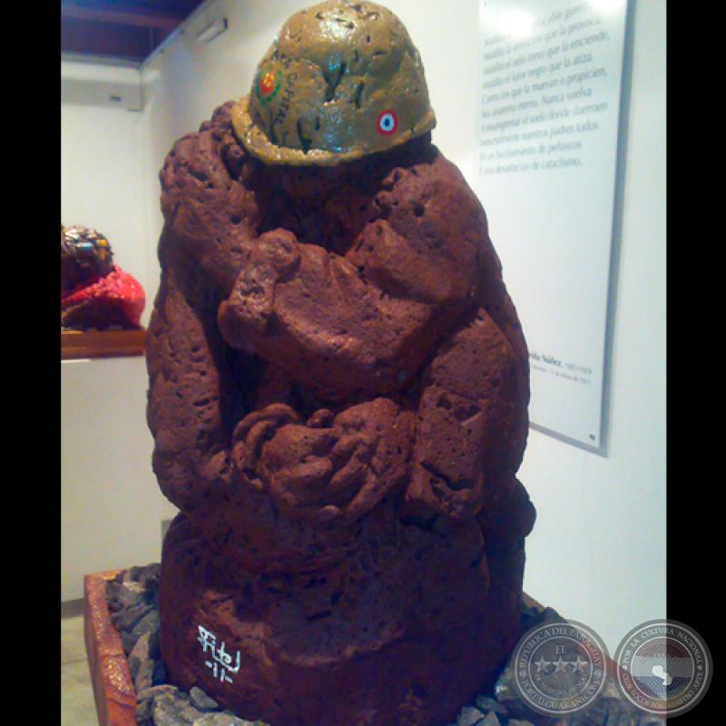 PASCUA DOLOROSA, 2011 - Escultura de FIDEL FERNÁNDEZ