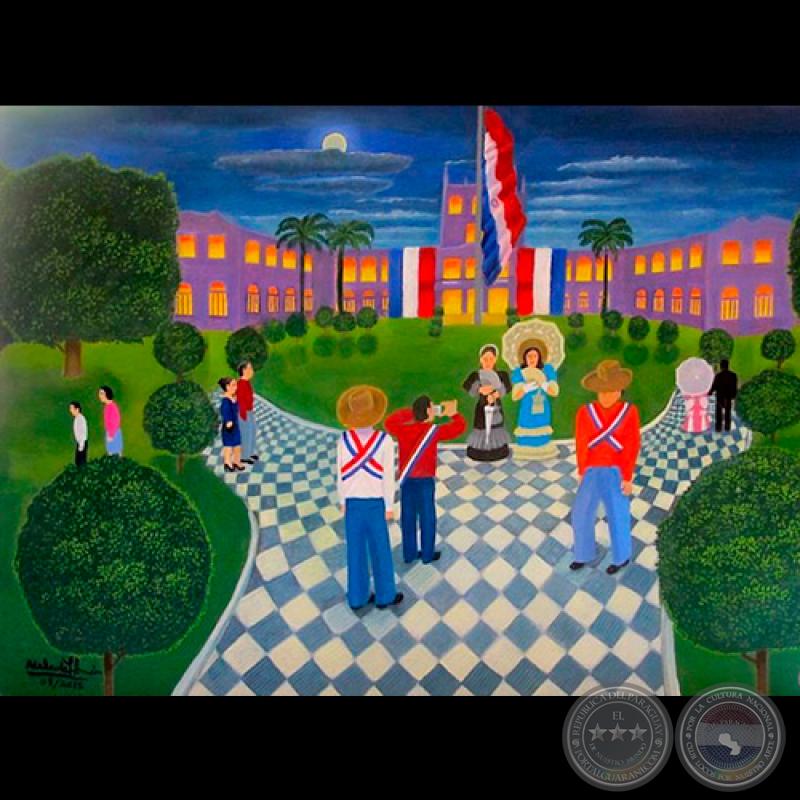 Serie Fiestas Patrias, 2015 - Obras de Adelaida Colmán