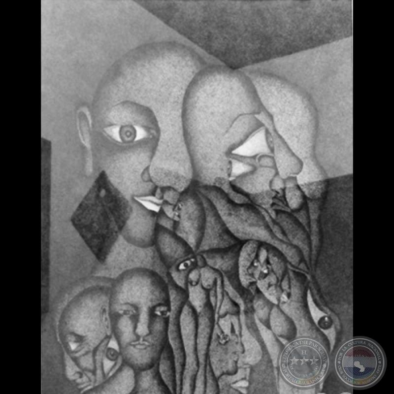 EL OJO - Puntillismo de FLAVIO GIMÉNEZ