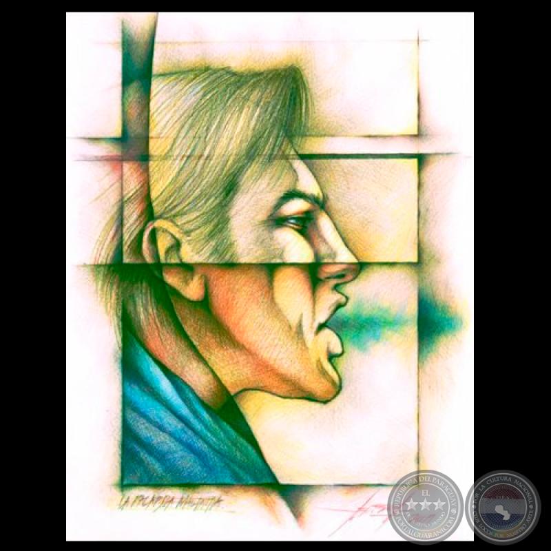 LA PALABRA MALDITA, 2009 - Obras de GABRIEL BRIZUELA SANTOMÉ