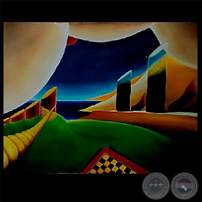 CHESS - Obra de Abel Gil Bosco