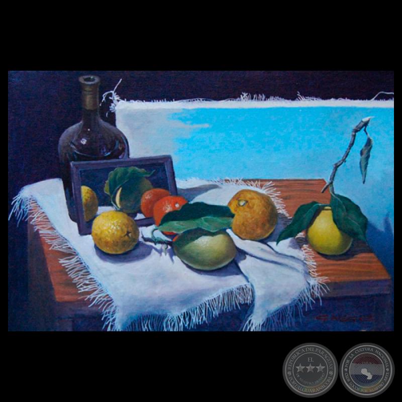 ÓLEOS SOBRE TELA DE GIL ALEGRE NÚÑEZ, 2010