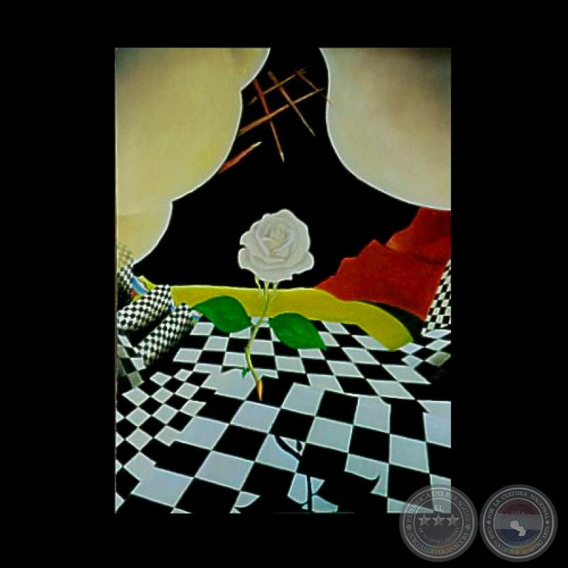 WHITE ROSE - Obra de Abel Gil Bosco