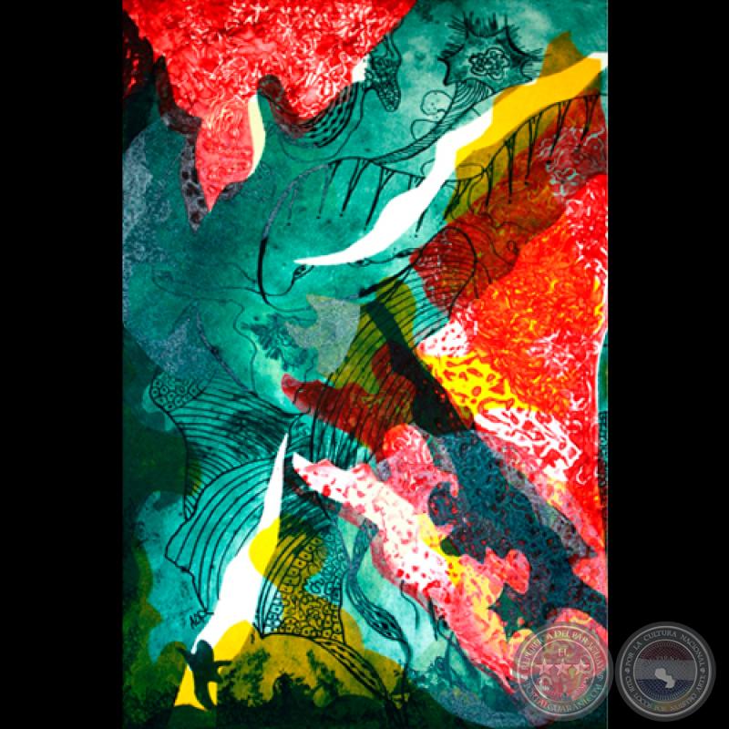 TRASLOCACIÓN TISULAR, 2007 - Obra de GLADYS LEÓN DE LOZANO