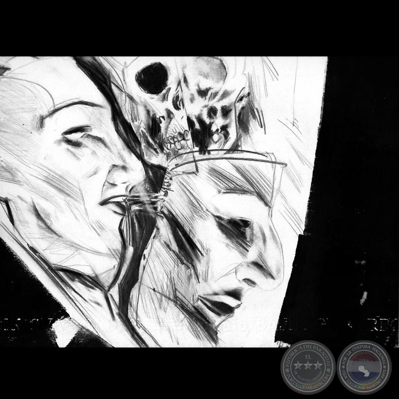 De la serie MÁSCARAS - Obra de Julio González