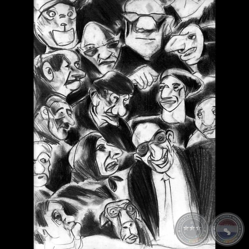 PERRO NUNCA FALTA EN UN ENTIERRO - Obra de Julio González