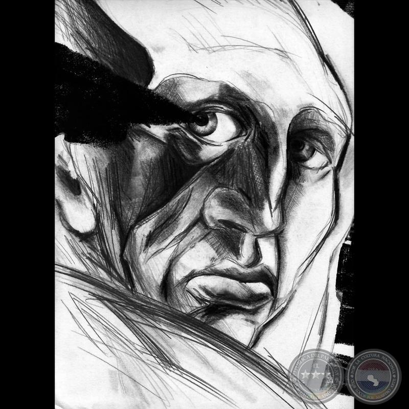 BLANCO SOBRE NEGRO NEGRO SOBRE BLANCO - Obra de Julio González