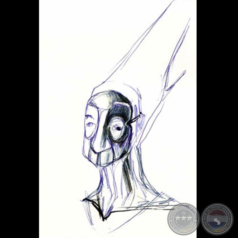 Serie DE INQUISIDORES - Obra de Julio González