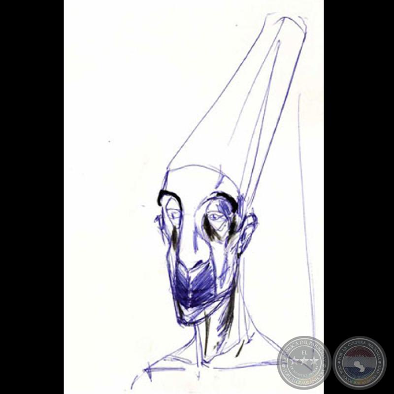 Serie DE INQUISIDORES - Obra de Julio González