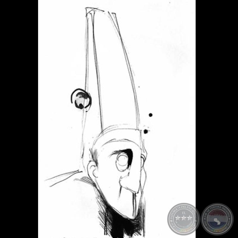 Serie DE INQUISIDORES - Obra de Julio González