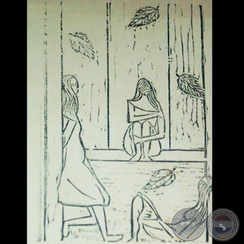 ILUSTRACIONES DE LOTTE SCHULZ, 2015 - CCR EL CABILDO