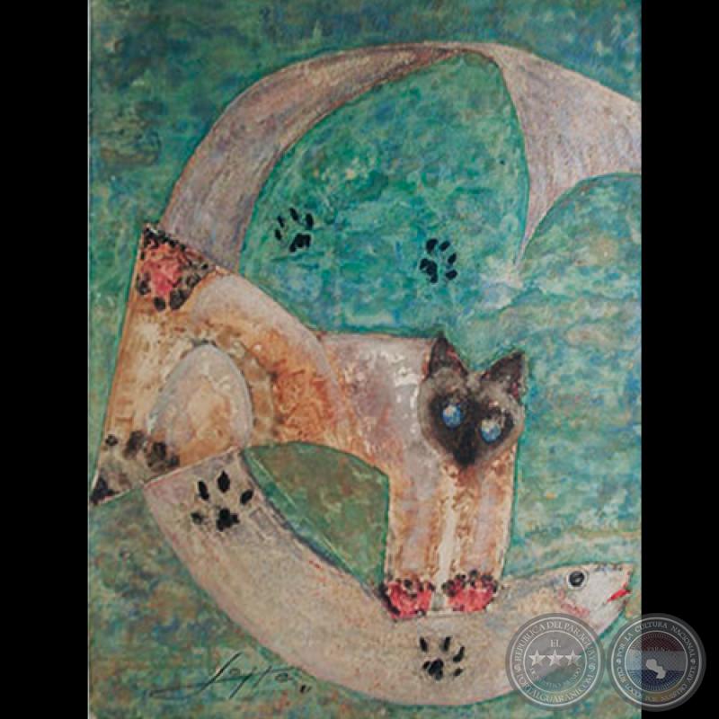 GRABADOS DE LOTTE SCHULZ, 2015 - CCR EL CABILDO