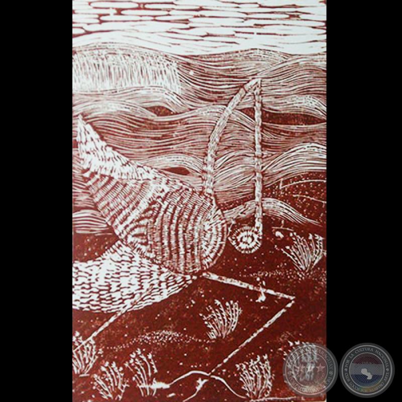 GRABADOS DE LOTTE SCHULZ, 2015 - CCR EL CABILDO