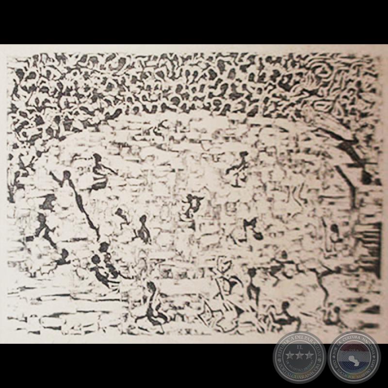 GRABADOS DE LOTTE SCHULZ, 2015 - CCR EL CABILDO