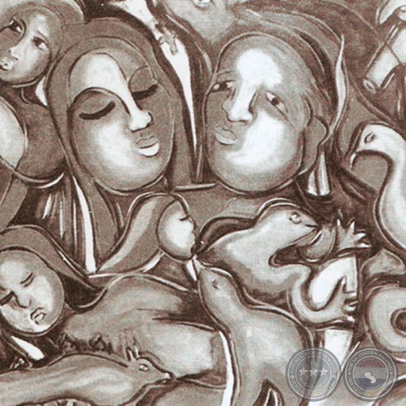 KERANÁ y TAÚ - Ilustración de Graciela Nery Huerta