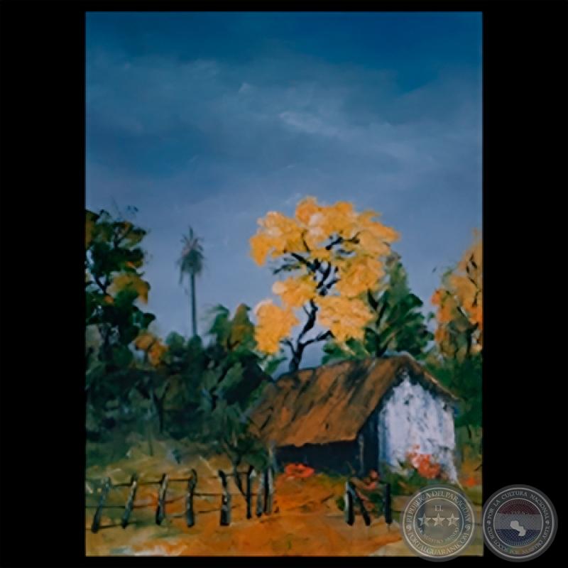RANCHO CAMPESINO - Óleos de GRISELDA ROSSI SCHUBERT