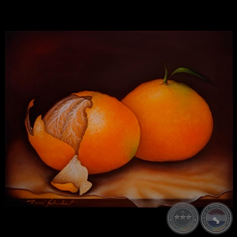 FRUTAS - Óleos de GRISELDA ROSSI SCHUBERT