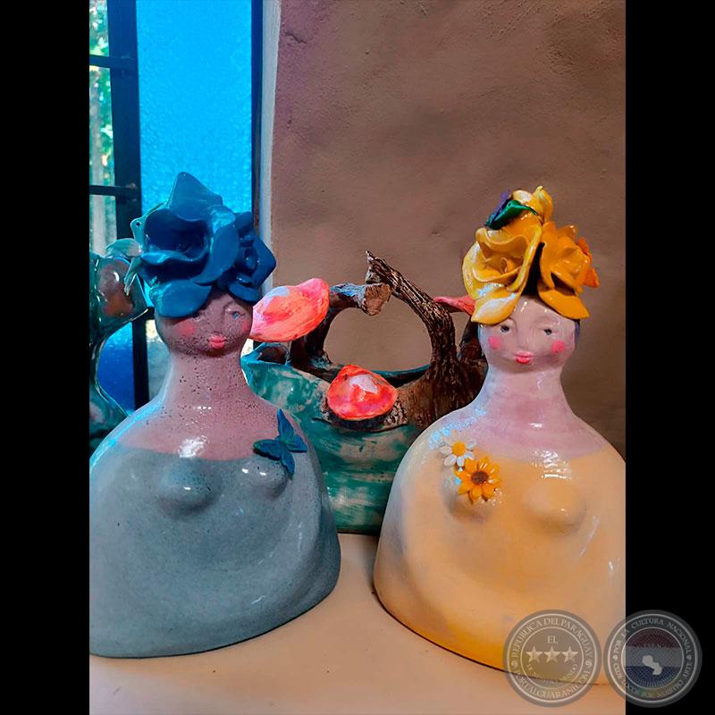 "Haditas" - Cerámica de OFELIA FISMAN